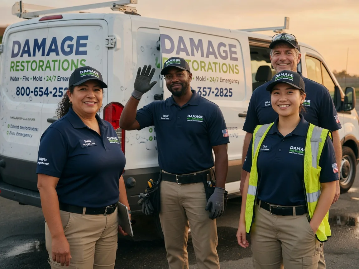 Water Damage Restoration company in Gibbon, NE